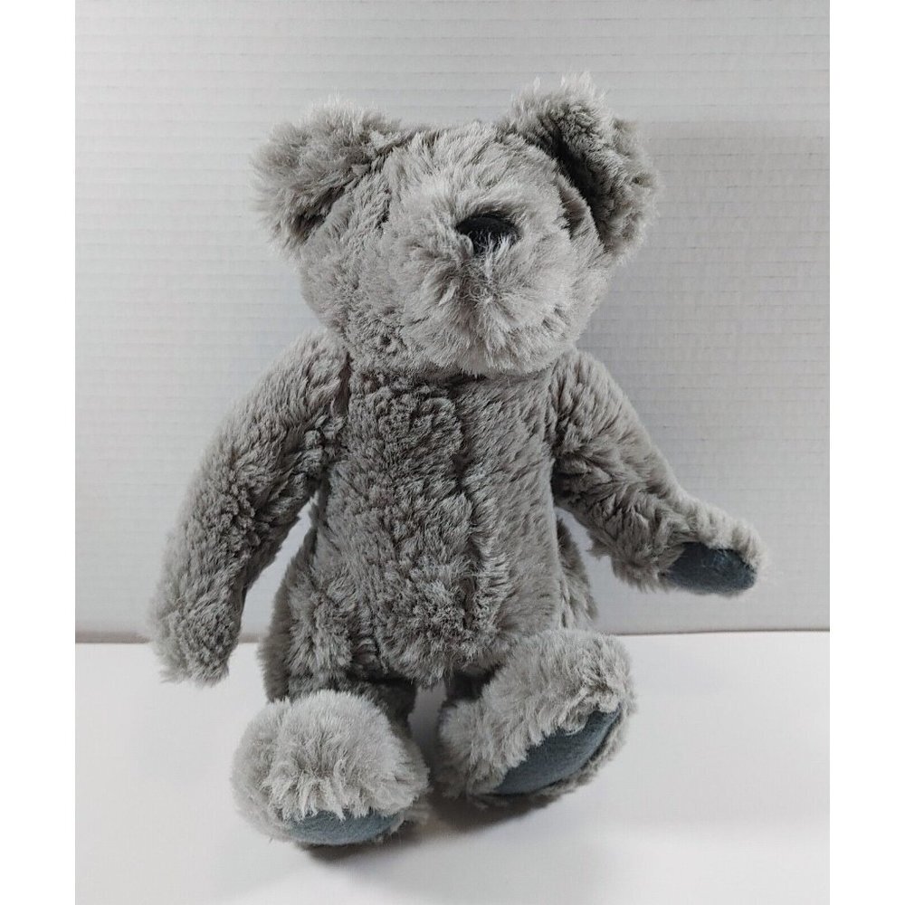 SUGAR LOAF Vintage 14" Gray Teddy Bear Plush  1996 Stuffed Animal Toy
